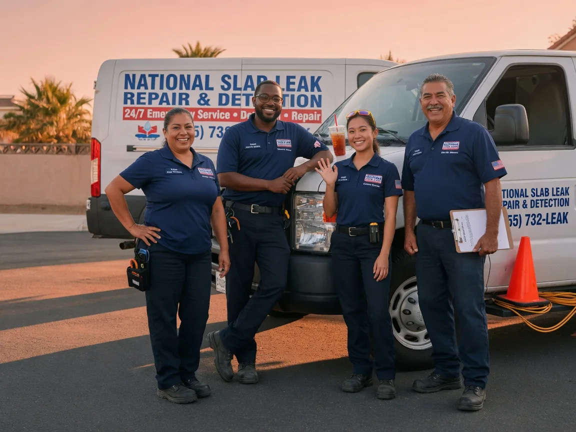 Slab Leak Detection company in Elmwood, WI