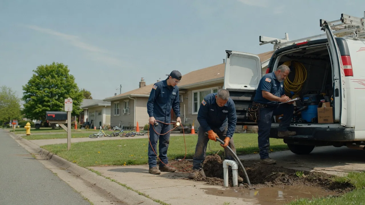 Slab Leak Detection in Elmwood, WI near me