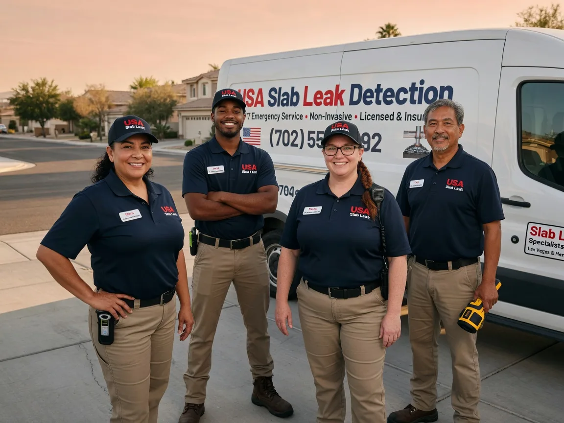 Slab Leak Repair company in Elmwood, WI