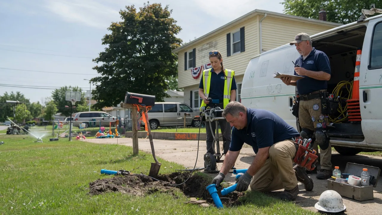 Slab Leak Repair in Elmwood, WI near me
